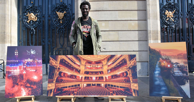 Nablezon vient de publier un livre de 150 photos dédié à la Métropole de Lille