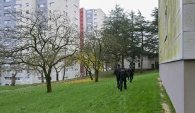 descentes de police d'ampleur dans plusieurs quartiers de Nantes