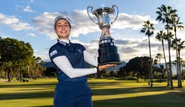 Nastasia Nadaud remporte la finale du LET