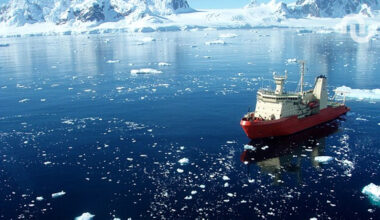 Une première en 50 ans : les États-Unis abandonnent l'Antarctique et rappellent leur dernier navire