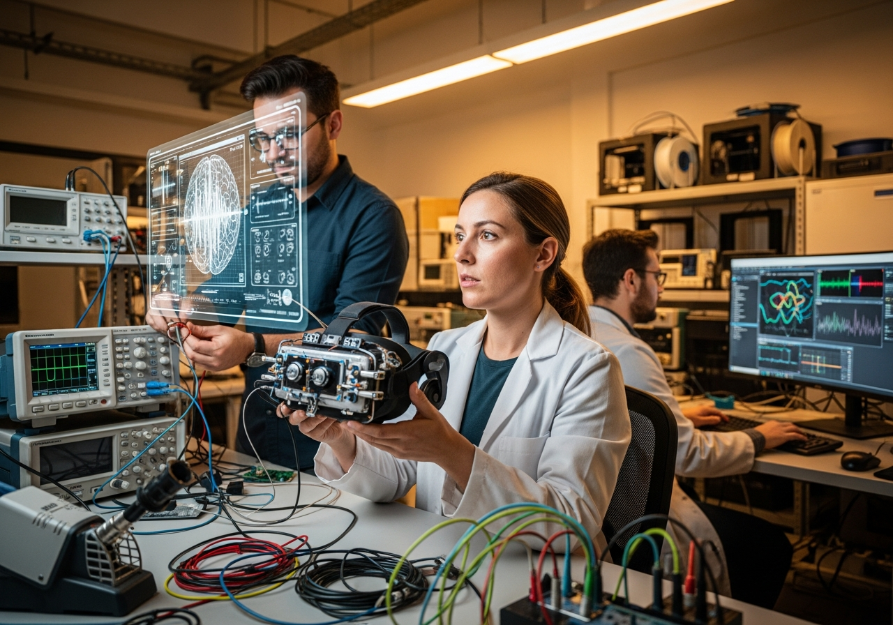 United XR présente la tech la plus folle contre les nausées VR