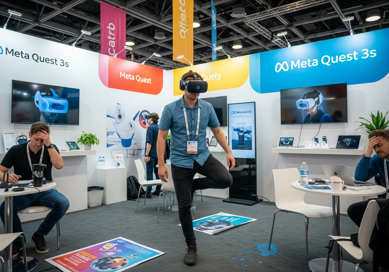 United XR présente la tech la plus folle contre les nausées VR