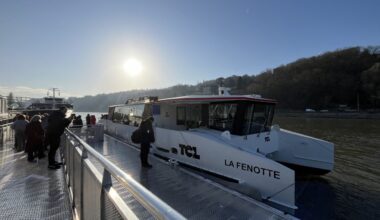 Lyon. Les bateaux Navigône des TCL sont désormais 100 % électriques : ce que ça change