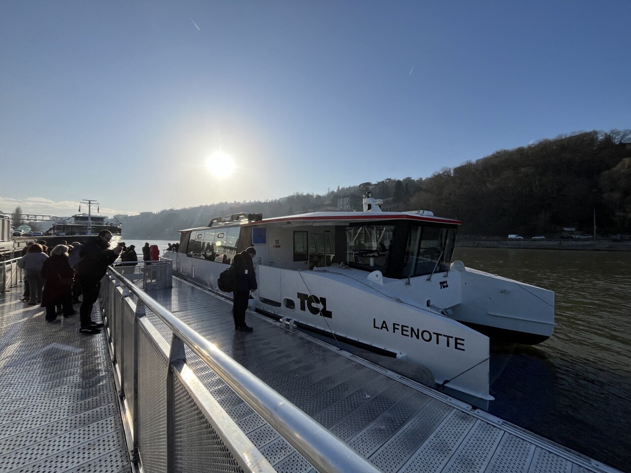 Lyon. Les bateaux Navigône des TCL sont désormais 100 % électriques : ce que ça change