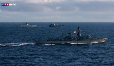 Un sous-marin russe traqué dans la Manche pendant 3 jours par la marine britannique