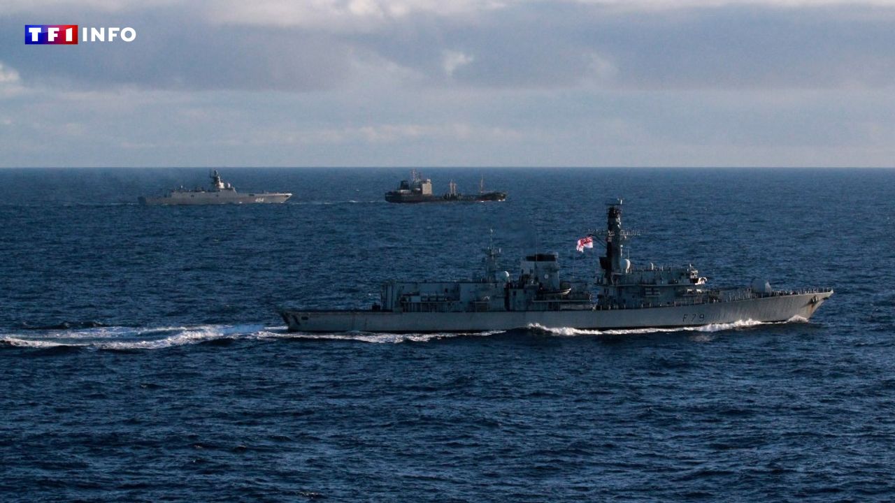 Un sous-marin russe traqué dans la Manche pendant 3 jours par la marine britannique