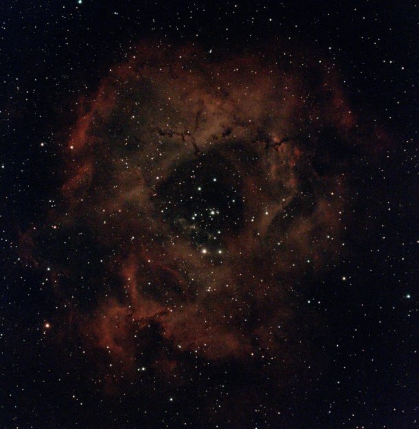 NGC2237 - Nébuleuse de la Rosette