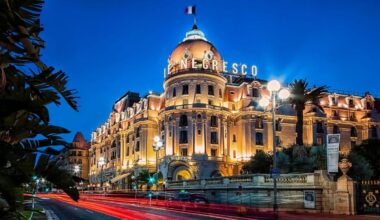 Nice : Le Negresco sacré n°1 des lieux les plus impressionnants pour un déjeuner d’affaires en France