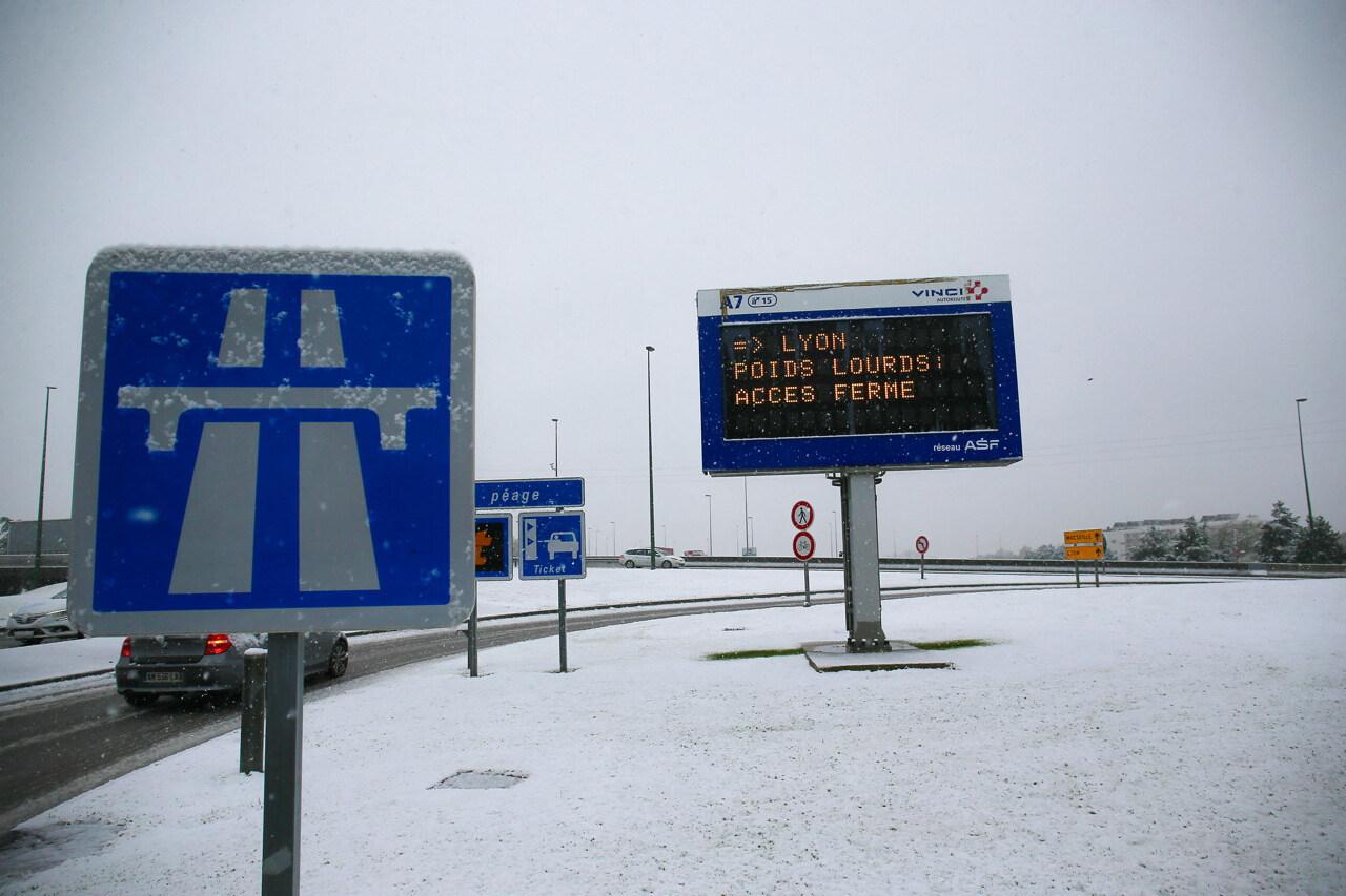 Lyon. Des chutes de neige dans le Rhône à Noël, vigilance activée : les secteurs touchés