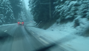 Loire. La neige est tombée en grande quantité sur ces secteurs, d'autres chutes attendues