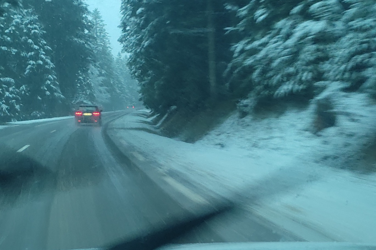 Loire. La neige est tombée en grande quantité sur ces secteurs, d'autres chutes attendues