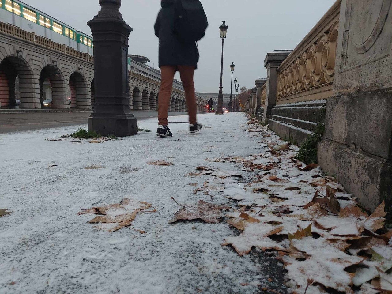 Météo France prévoit un Noël enneigé à Paris et en Île-de-France