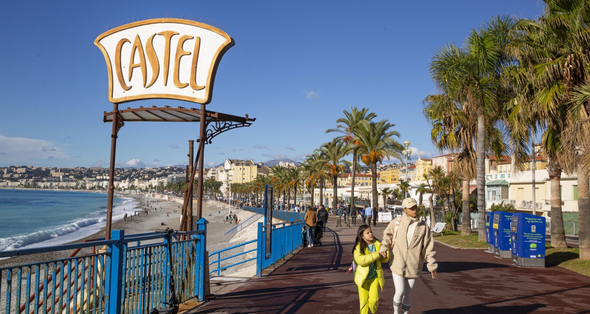 nice castel promenade anglais