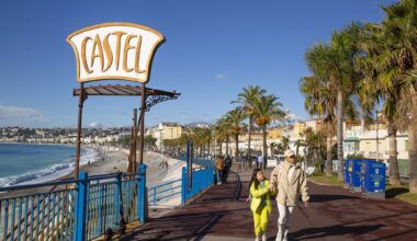 nice castel promenade anglais