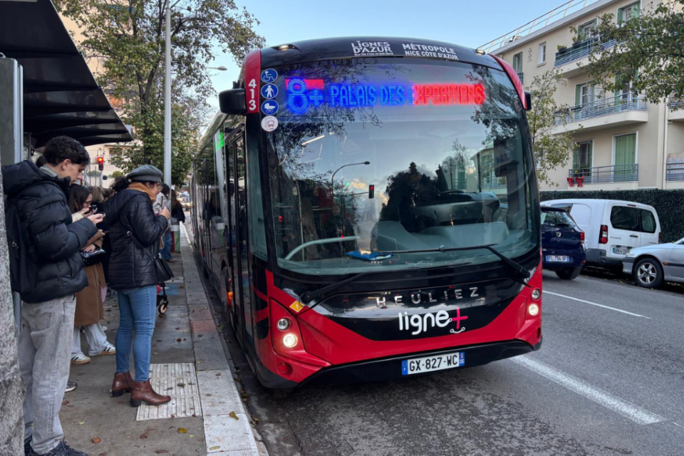 L'arrivée du BHNS a changé le visage du secteur.