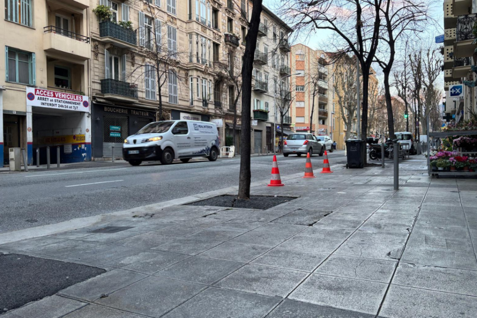 Des travaux sont régulièrement menés. 