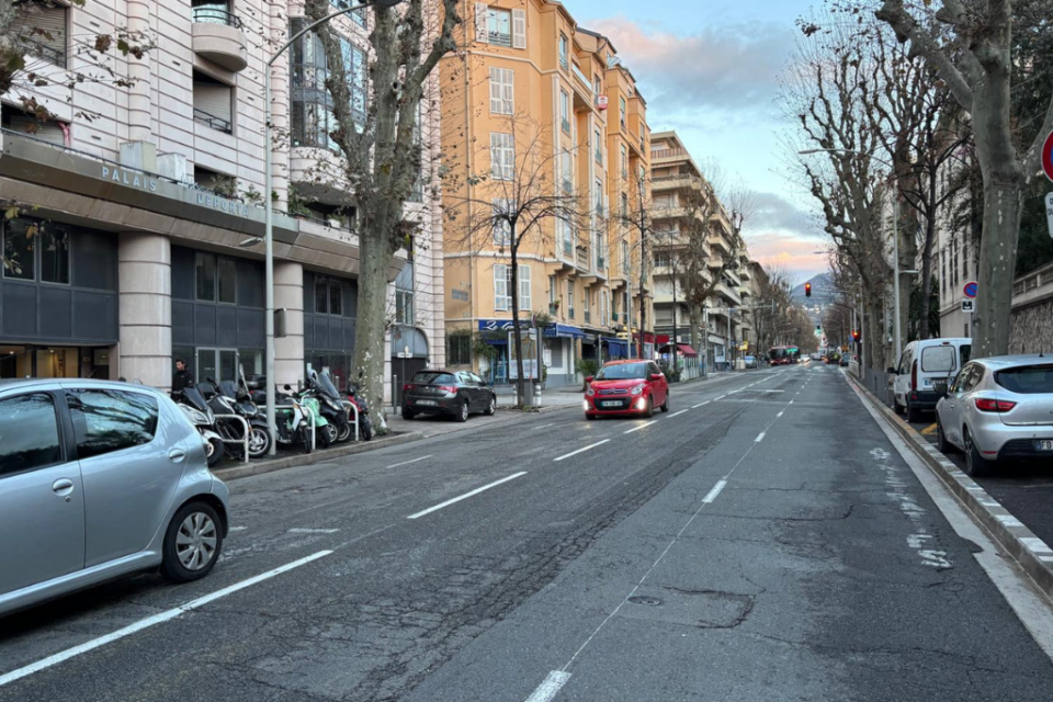 Sur le boulevard Gambetta, la circulation est parfois au ralenti.
