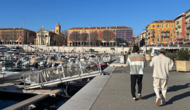 Nice. Des températures exceptionnelles pour la saison, les prévisions pour ce wek-end