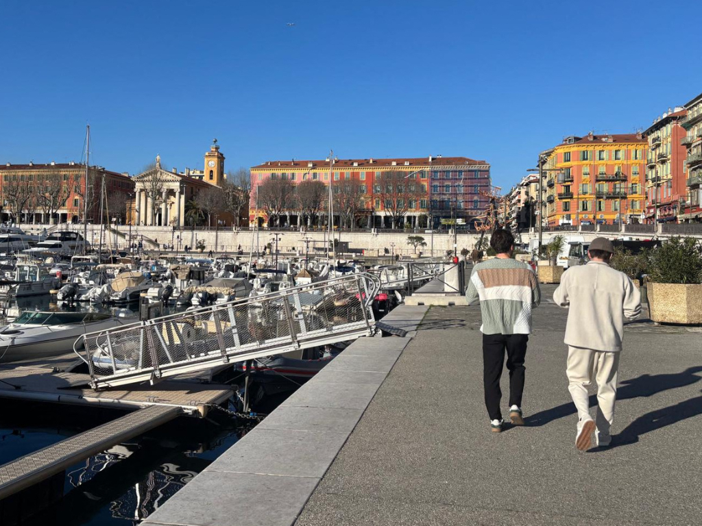 Nice. Des températures exceptionnelles pour la saison, les prévisions pour ce wek-end