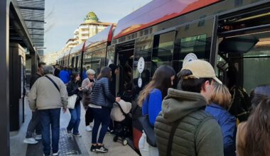 voici les bus et trams qui circulent