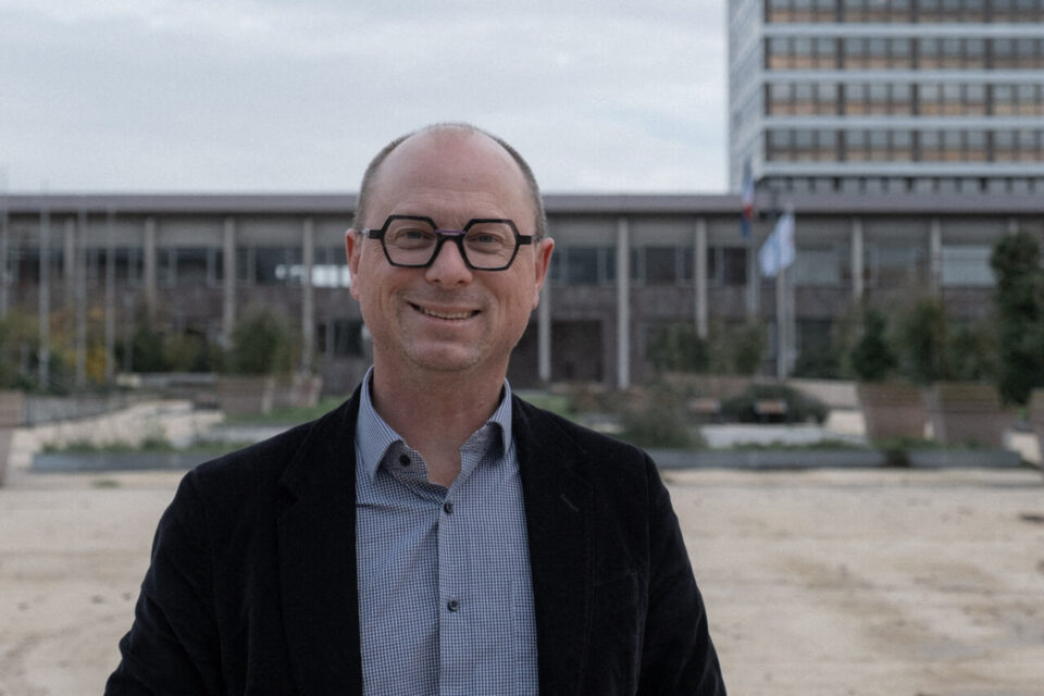 Le maire sortant du Grand-Quevilly, Nicolas Rouly, veut écrire 