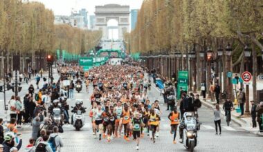 Aufeminin accompagnera le Schneider Electric Marathon de Paris 2026