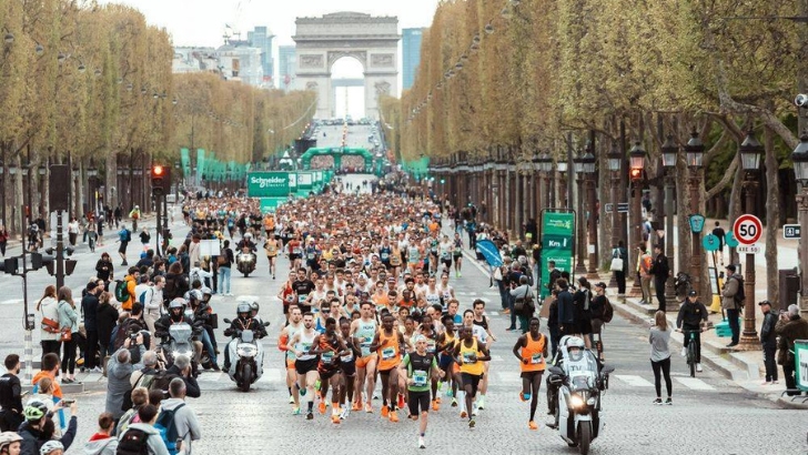 Aufeminin accompagnera le Schneider Electric Marathon de Paris 2026