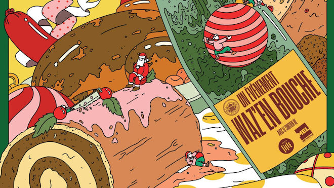 Jeudi 11 décembre 2025, Nocturne Gourmande sur le parvis des Halles de Wazemmes