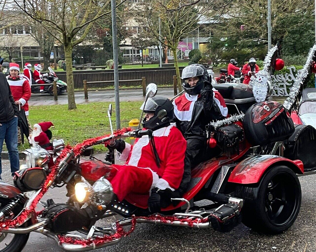 un nouveau parcours emprunté à l’extérieur du centre-ville