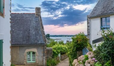son refuge en Bretagne, où elle se ressource