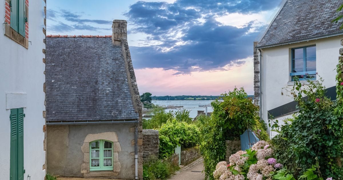 son refuge en Bretagne, où elle se ressource