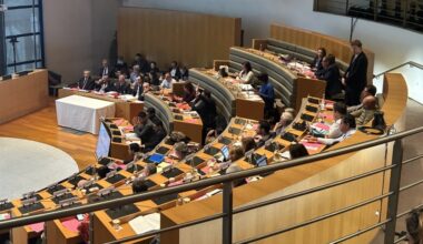 au Département, Nora Preziosi prend ses distances