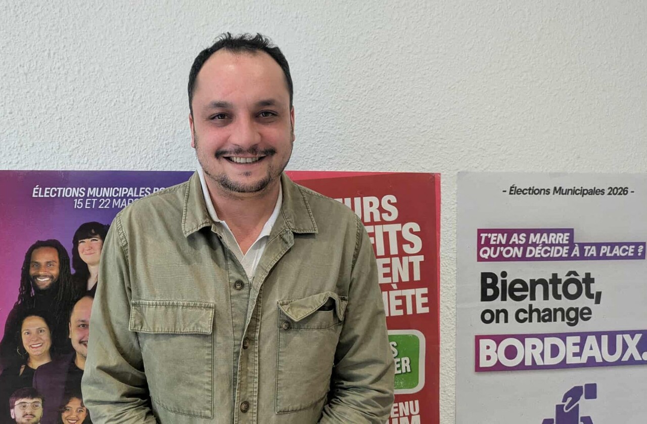 Nordine Raymond (LFI) veut être le candidat du pouvoir d'achat