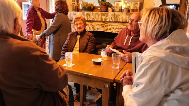 Francine Sauvage a habité cette maison dans son enfance.
