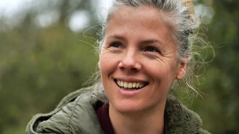 Lucie Thibault, secrétaire de l'association "Aux idées semées, villages eco-citoyens