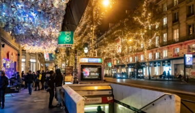 Nouvel An à Paris : ces métros, RER et trains seront gratuits toute la nuit