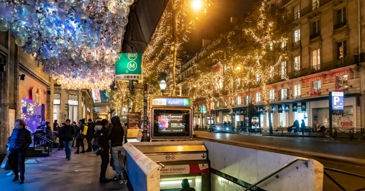 Nouvel An à Paris : ces métros, RER et trains seront gratuits toute la nuit