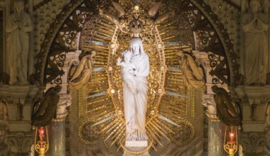 8 décembre 2025 : Fête de l’Immaculée Conception