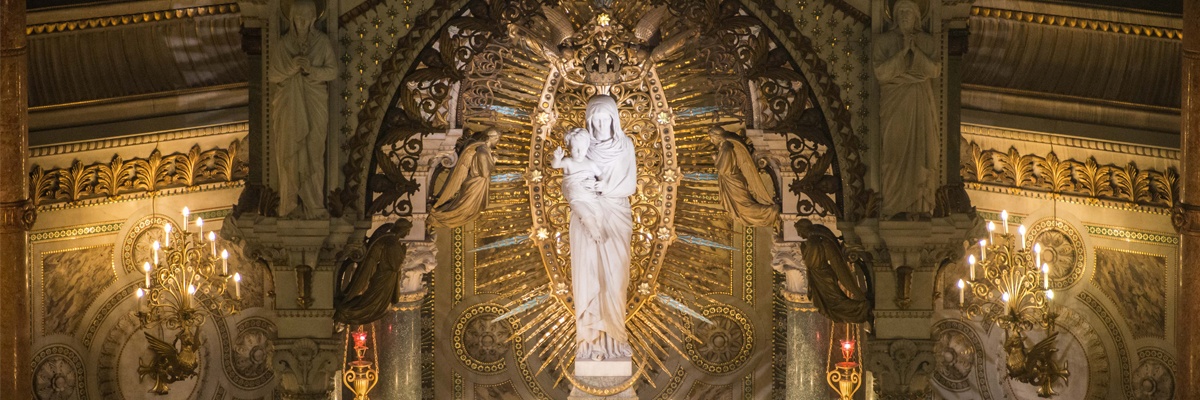 8 décembre 2025 : Fête de l’Immaculée Conception