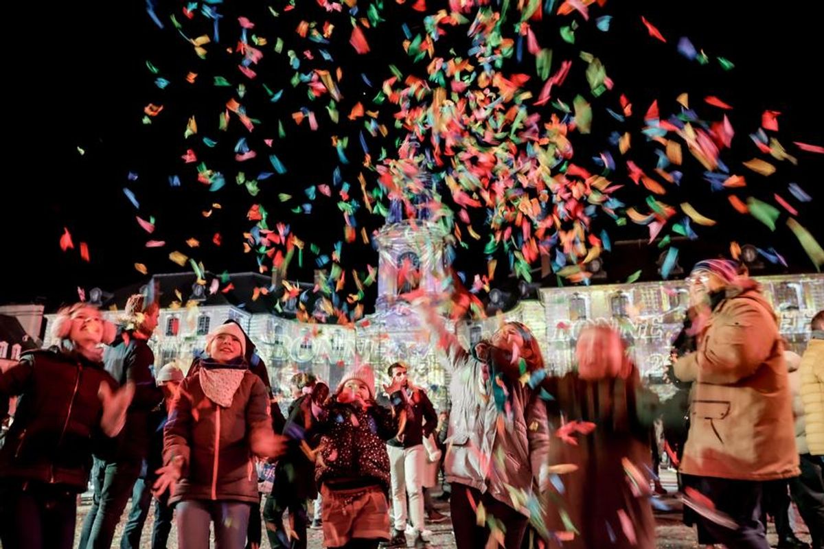 Réveillon du 31 décembre : des lumières à la danse | ICI RENNES MÉTROPOLE Actualités