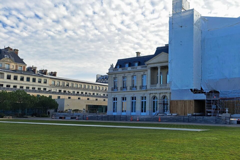 Le château de la Muette abrite l'OCDE depuis sa création en 1960.