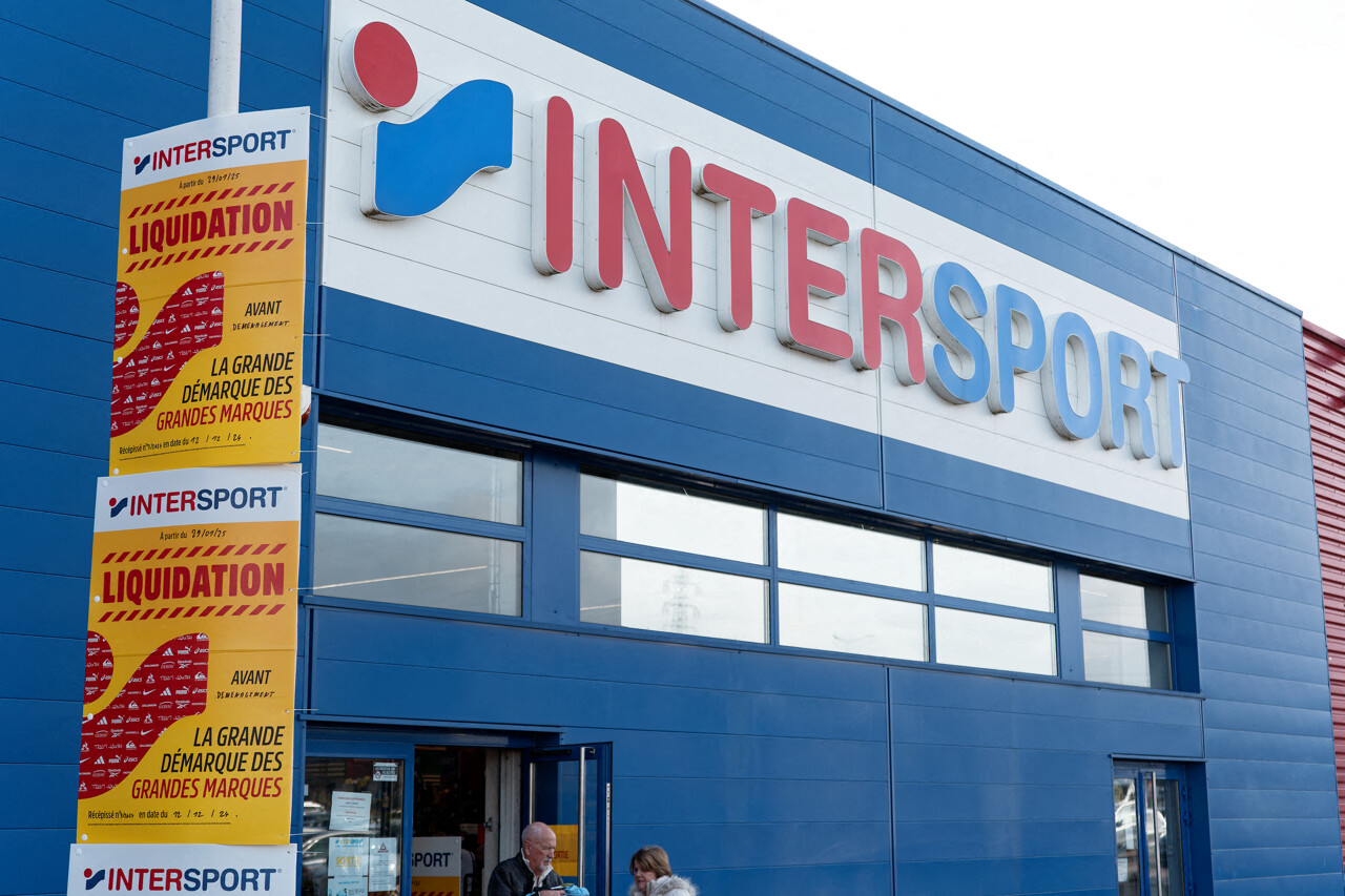 À Bordeaux, ce magasin Intersport casse ses prix avant sa fermeture définitive