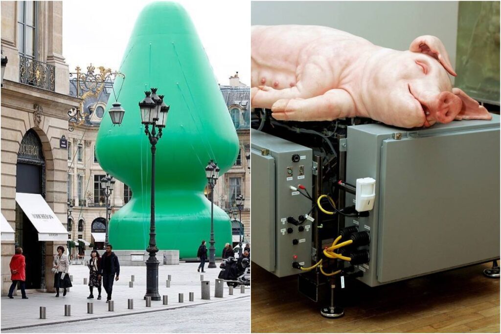 Les œuvres d’art les plus controversées et polémiques de l’histoire – certaines d’entre elles ont été exposées à Paris et toutes ont fait parler d’elles 