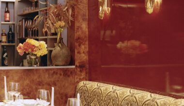 Fine-dining nippon dans un écrin secret