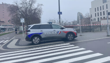 un corps a été repêché à côté du centre commercial Rivetoile