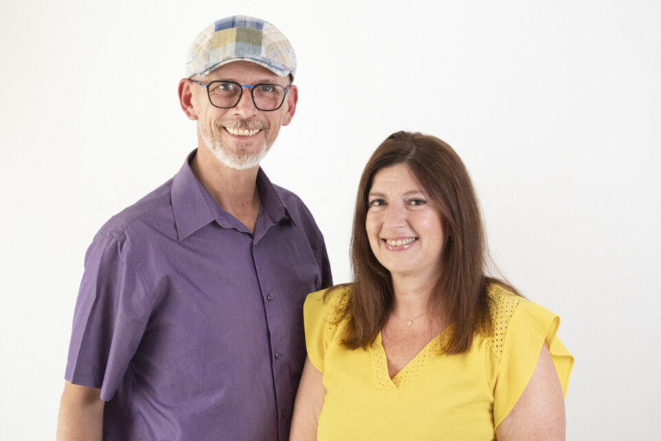 Olivier Bruneau et sa co-cheffe de liste Valérie Tanchon veulent proposer une alternative à gauche.