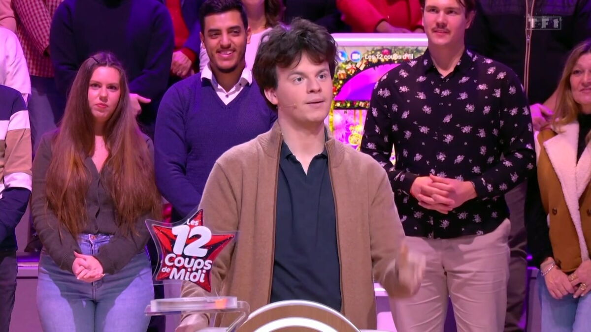 "On en avait parlé" : Cyprien (Les 12 coups de midi) révèle ce qu’Eric lui a dit en marge du prime de Noël