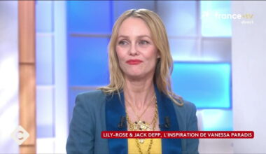 "On les a mis en compétition" : Vanessa Paradis fait des révélations sur ses enfants Lily-Rose et Jack Depp