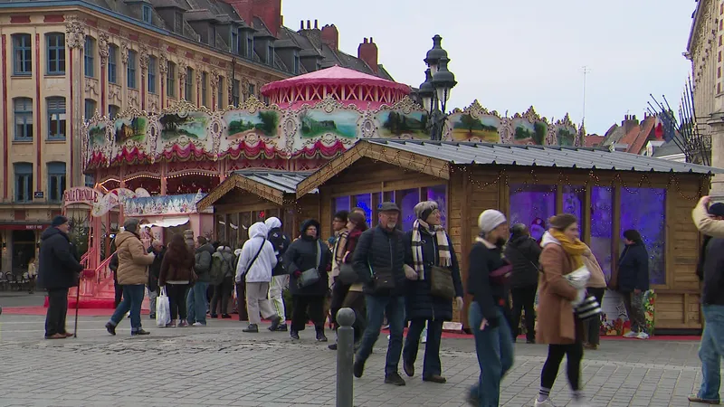 Près d’un tiers des touristes de la ville sont étrangers. 