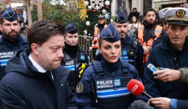 Sécurité renforcée à Marseille dans toutes les zones commerciales pour les fêtes